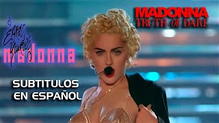 MADONNA - EXPRESS YOURSELF - TRUTH OR DARE - 1080p - SUBTITULOS ESPAÑOL