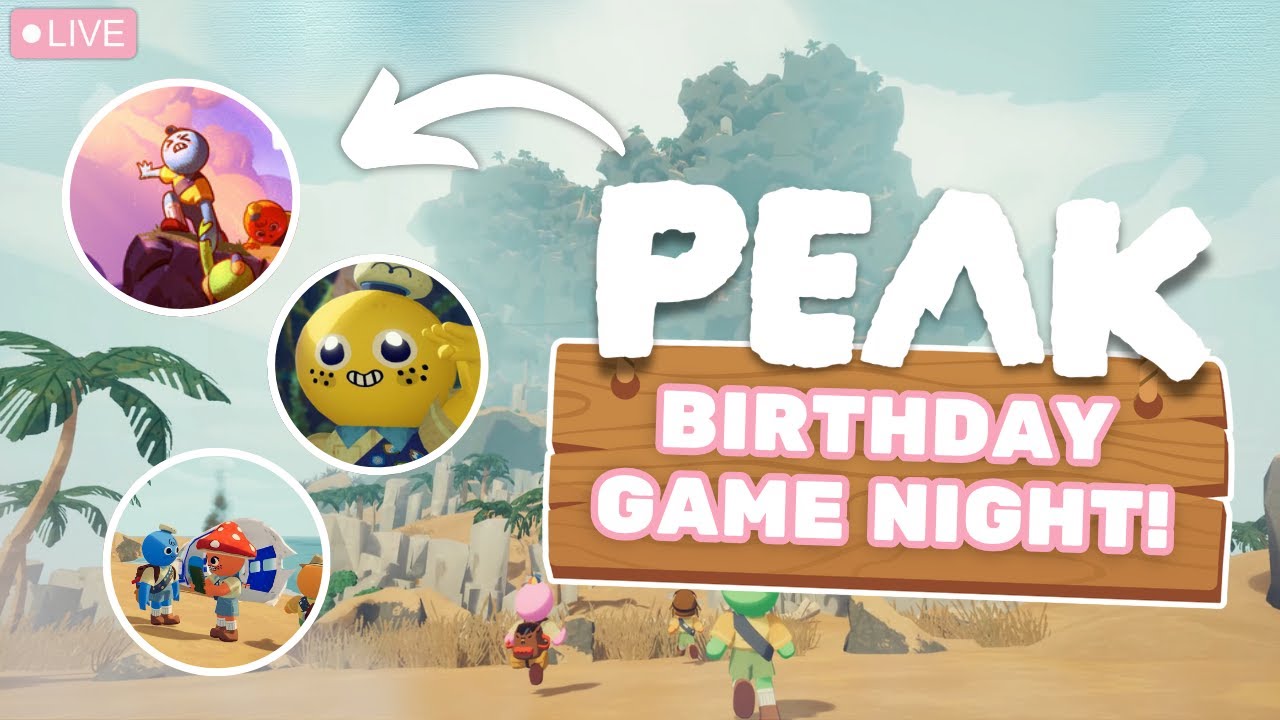 ๐ด ใBIRTHDAY STREAM๐ฐใ Live Birthday Countdown!! ๐PEAK Then RP Later!