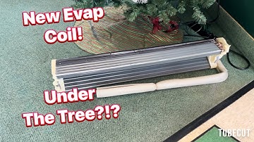 Replacing The Evaporator Coil On Fujitsu Ductless Wall Cassette!