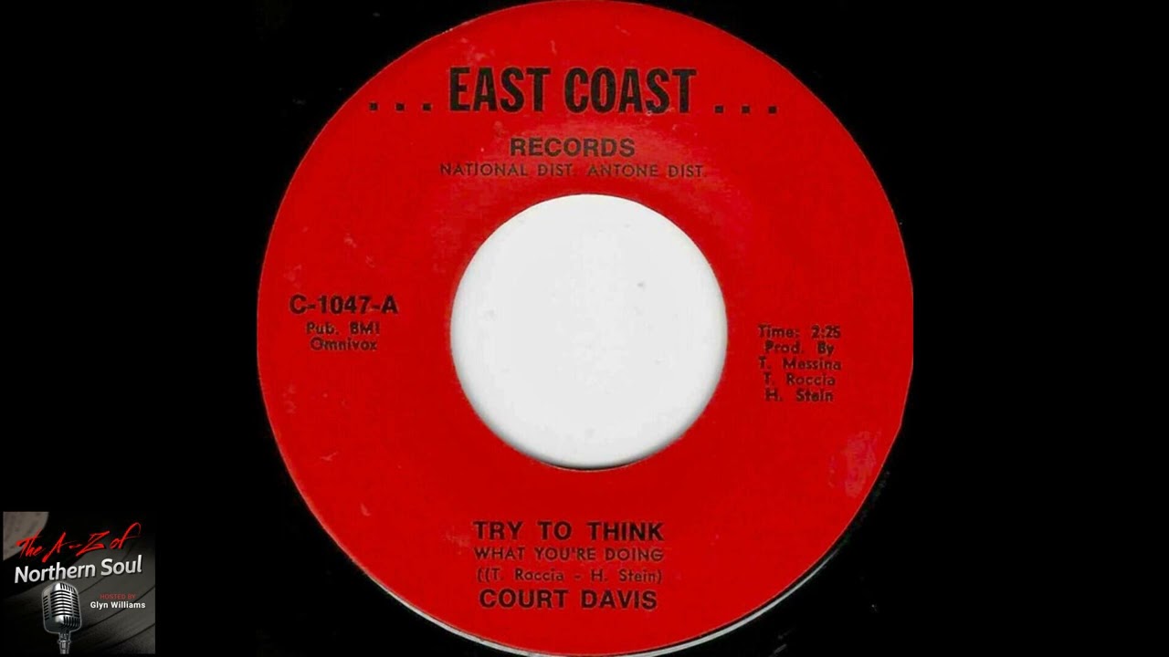 Court Davis - Try To Think (What You_re Doing) - ( 1969 )