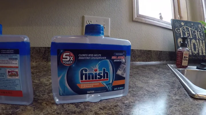 Finish Dishwasher Clean Full Review