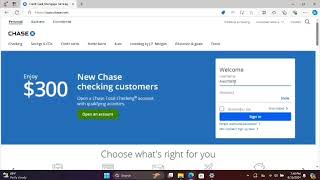 Chase bank logs sites/Full walkthrough New Chase website tutorial