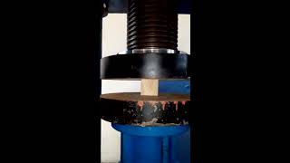 Compressive test of Wooden Block with Explanation | Compressive strength.