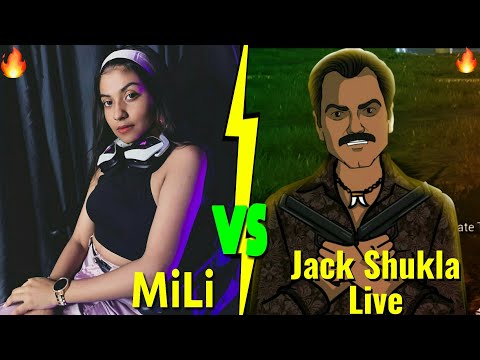 Видео: 【Bi】MiLi, Tipa vs Jack Shukla Live team intense Fight 