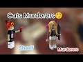 Играем в MURDERERS MYSTERY с АНЕЙ(АНЯ ПОБЕДИЛА ЗА МАРДЕРА?!)(НА СЕРВЕРЕ ЧИТЕР?!)