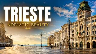 Trieste, Italy Walking Tour 4K | Piazza Unità, Canal Grande & Historic City Walk