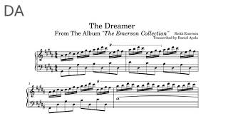 Keith Emerson - "The Dreamer" Transcription