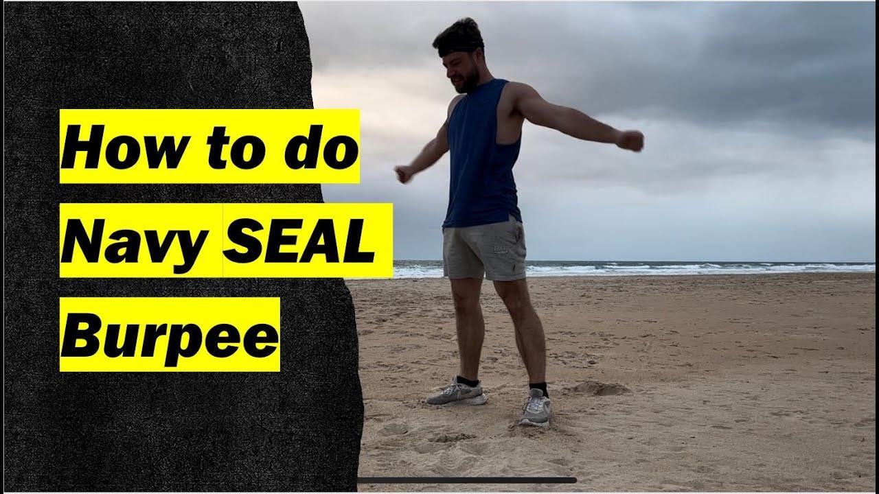 How to do Navy SEAL Burpees No talking YouTube
