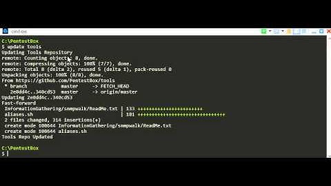 PentestBox Update #4