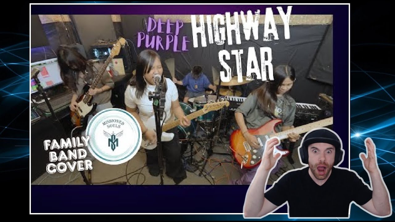 Missioned Souls | Deep Purple's Highway Star (First Time Hearing) Live Stream Reaction