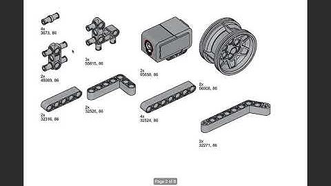 Building a Simple SumoBot - Parts List