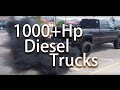 The Badass 1000+Hp Diesel Trucks