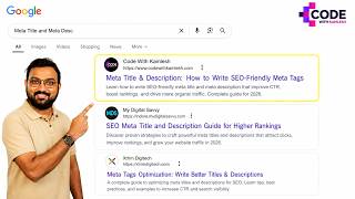Meta Title & Description: How to Write SEO-Friendly Meta Tags