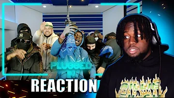 American Reacts To C1 #7th - Plugged In W/ Fumez The Engineer | Pressplay