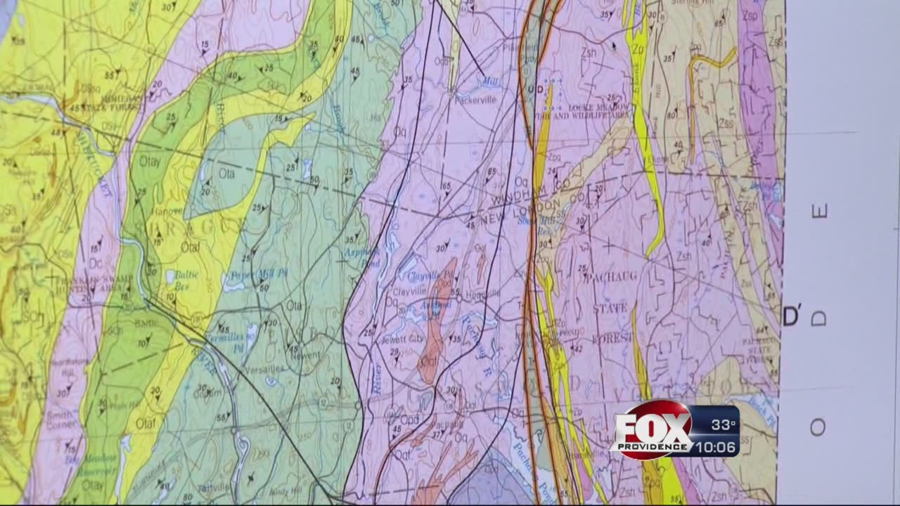 Southern New England earthquake YouTube