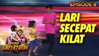 COOL! Dede dan Juna Berlari Secepat Kilat - Keluarga Super Dede Eps 8 PART 1