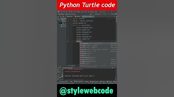 Can you really draw this design using Python? 🤔 Watch now! #shorts #turtle #python #pythoncoding
