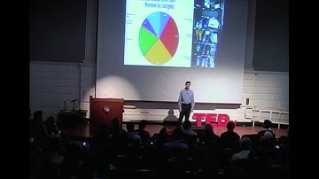 Experiential learning in a vending machine: Evan LaBelle at TEDxHGSE