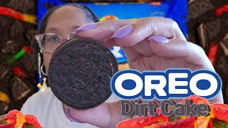 Limited Edition Dirt Cake Oreo