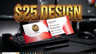 $25 For Design Namecard 183