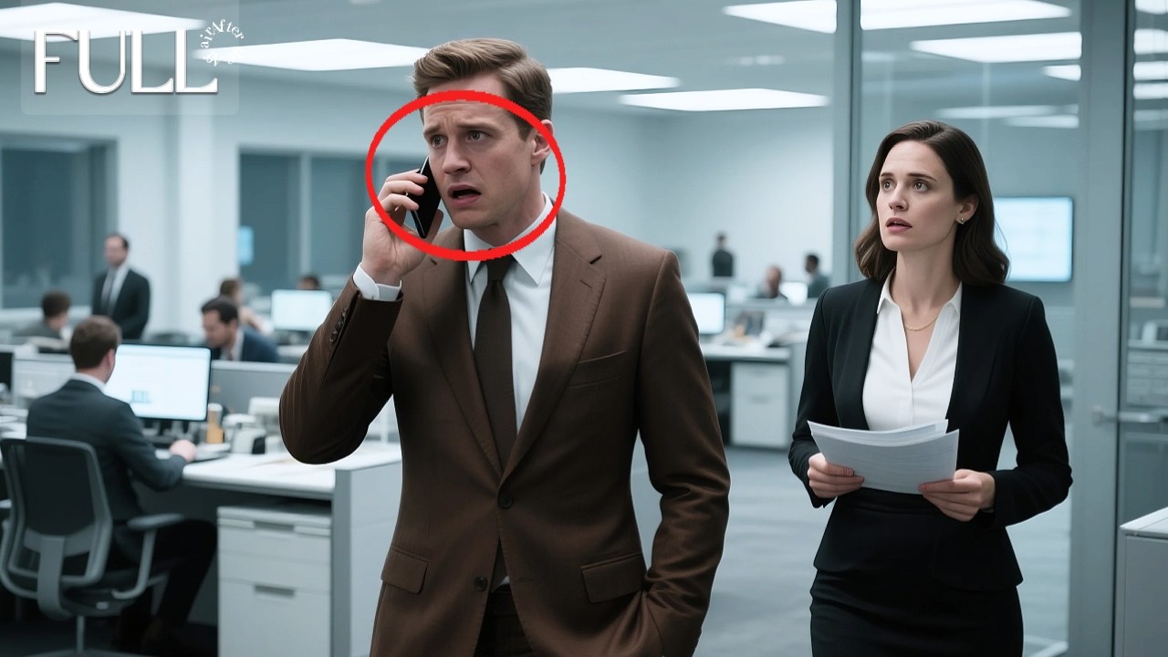 “Isn’t Renee here”After his secretary’s,he couldn’t reach me.Her coworker：She quit when you left her