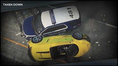 NEED FOR SPEED MOST WANTED 2012 up to 6 heat level