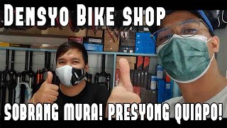 Murang bentahan ng Bike Parts sa Cainta | Densyo bike shop | Bike Maintenance Day |