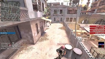 Frag-For-Rights CoD4 Tournament : Match-E DG vs CbK