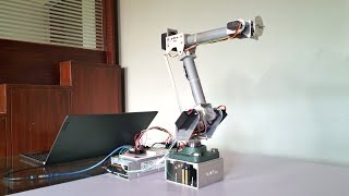 ADRA xyz 6-Axis Robotic Arm Demo