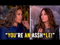 Sarah Shahi ERUPTS at Sunny Hostin on The View, Shocking Walk-Off Stuns Studio