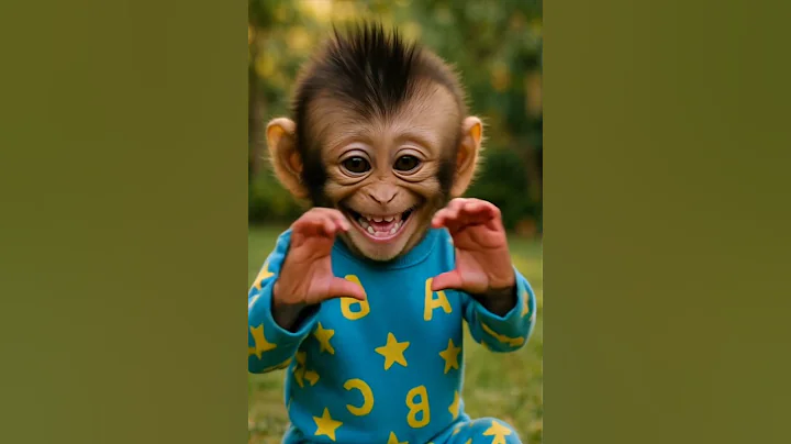 Can’t stop laughing at this monkey laugh ! 😂😁