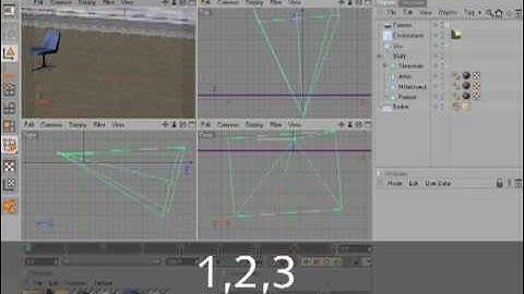 Tip - 04: View Navigation in Cinema 4D
