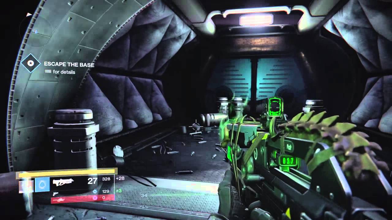 Destiny The Taken King gameplay walkthrough part 1: The coming war