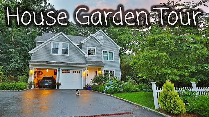 Tour of my house and garden in Connecticut, also n...