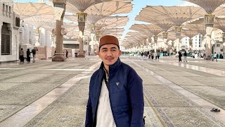 Download Lagu How to enter the raudhah at the Nabawi Mosque without being thrown out at 04:20 Subuh MP3