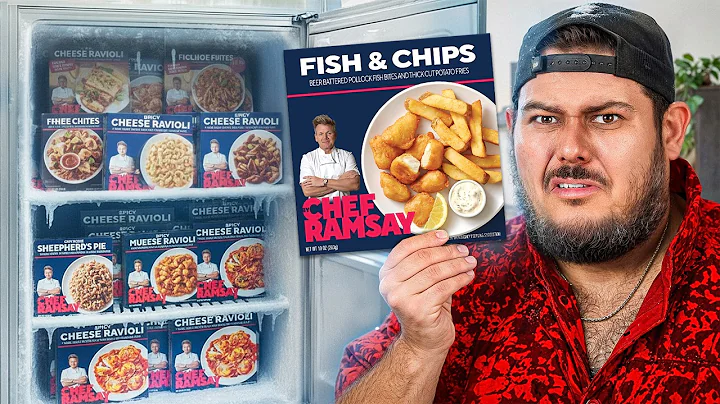 We tried Gordon Ramsay's FROZEN FOOD: The Results Shocked Us!