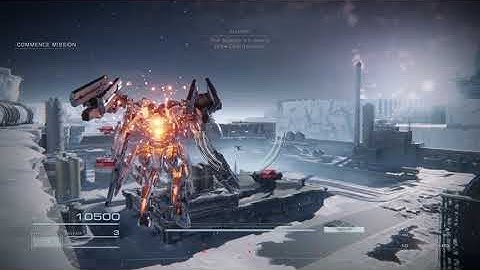 ARMORED CORE VI - Coral Export Denial (S Rank Showcase, NG++)