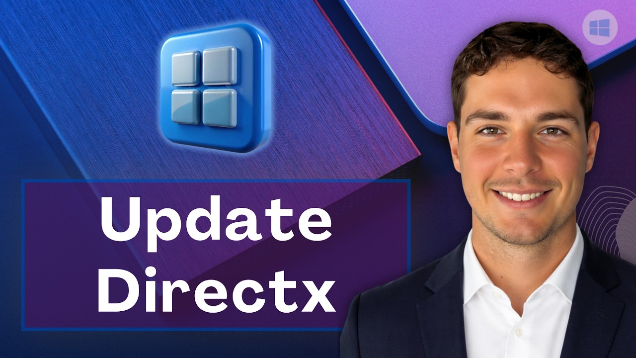 How to Update Directx on Windows 11 [2026 Guide] - YouTube