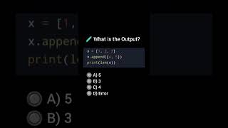 % People Get This Python Wrong 🤯 | List.append() Trap