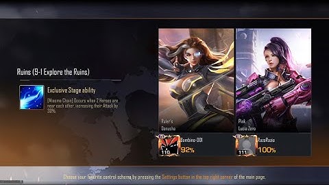 Garena Contra Returns - Classic Duo: Ruins 9-1 #ContraReturns