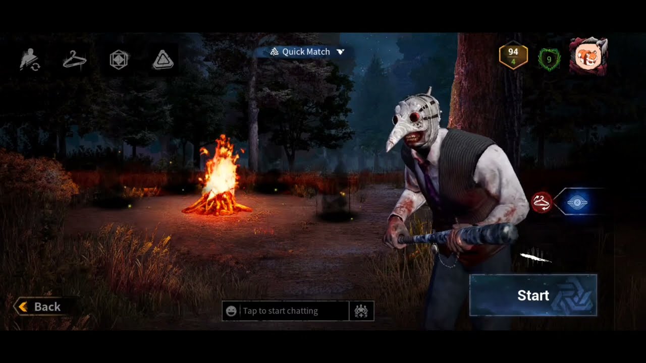 Using the Block-all-gens build in DBD Mobile