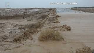 Tropical Storm Hilary, Severe Storm With Flash Flooding, Bombay Beach, CA