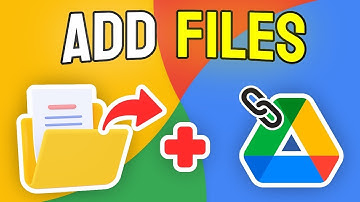 How to Add Files to a Google Drive Folder - Full Guide