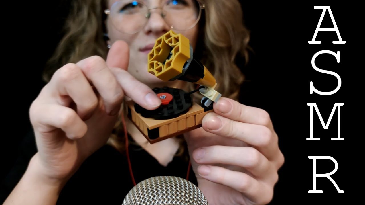 asmr cz - intenzivní zvuky předmětů/ intense sounds of objects  | Jessika ASMR🐇