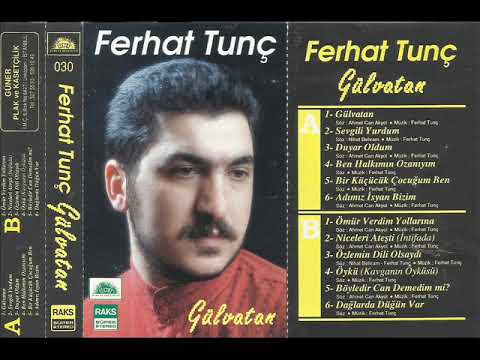 Özlemin Dili Olsaydı - Ferhat Tunç 1991 (320 Kbps)