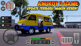 Update terbaru semakin keren! Makin banyak fitur?! | Angkot d Game screenshot 5