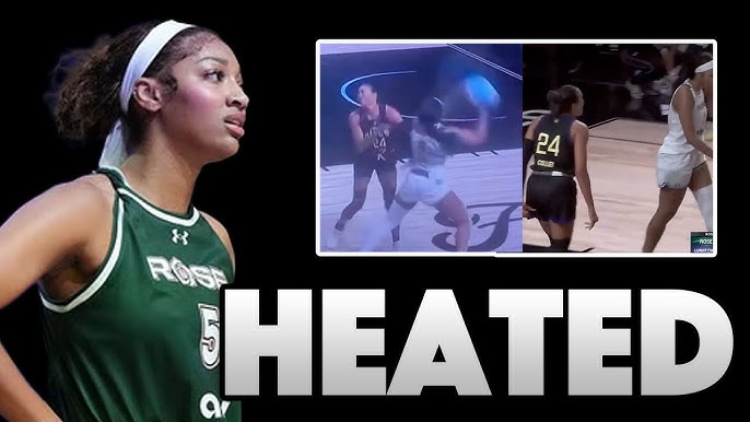 Angel Reese Gets into HEATED Exchange With the Best Player in the World...  - YouTube