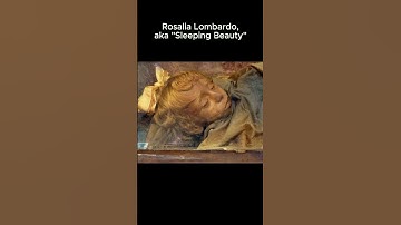 This mummy of Rosalia Lombardo is called the Sleeping Beauty #history #archeology #mummies