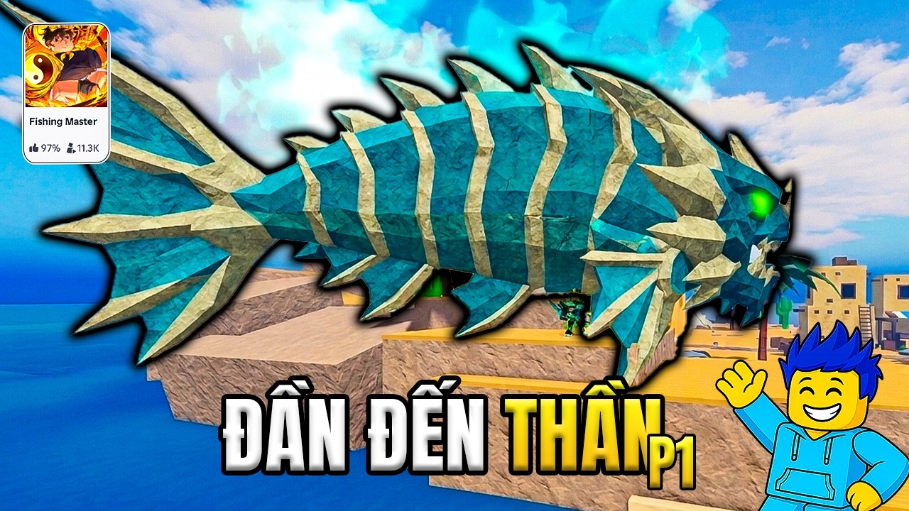 Fishing Master progression video thumbnail