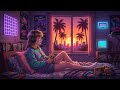     80s Night Drive 🌆 Neon City Synthwave | Retro Vibes